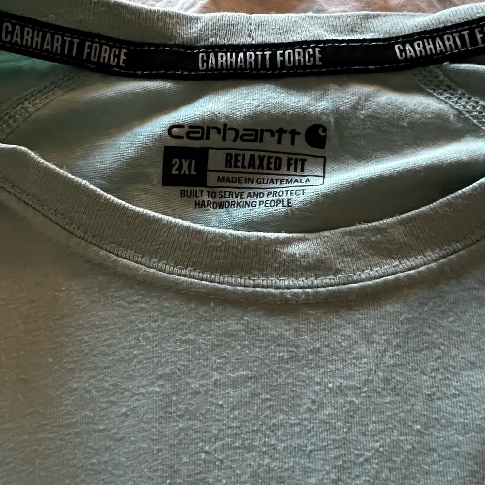 XXL Carhartt Green G Force T-Shirt